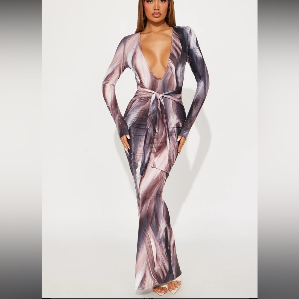 Snatched Maxi Dress
